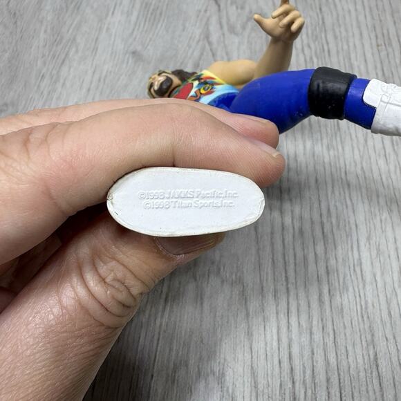 Wrestling Figure - 1998 Mick Foley Dude Love - WWE Jakks Slammers 6" Vtg - Picture 7 of 7